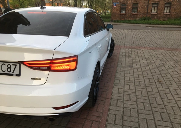 Audi A3 cena 84900 przebieg: 39911, rok produkcji 2019 z Józefów małe 254